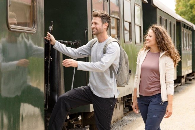 Waldviertelbahn, © @NB/Schwarz-König