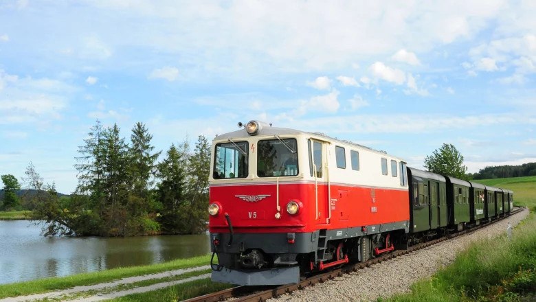Unterwegs mit dem Dieselzug der Waldviertelbahn, © @NÖVOG/knipserl.at