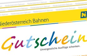 Gutscheine von den Niederösterreich Bahnen