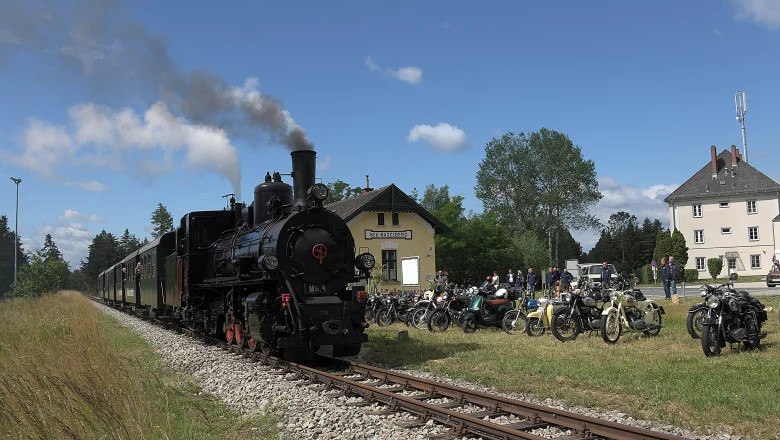 Dampfzug der Waldviertelbahn, © @NB/knipserl.at