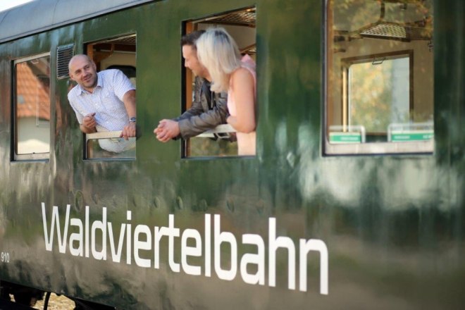 Waldviertelbahn, © @NB/weinfranz