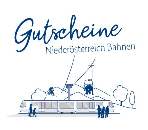 Gutscheine von den Niederösterreich Bahnen