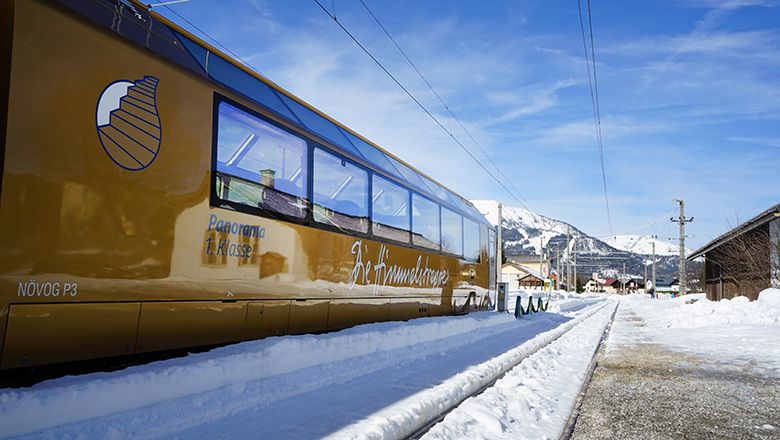 Panoramawagen im Advent