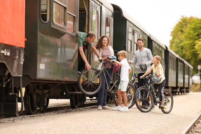 Waldviertelbahn, © @NB/Schwarz-König