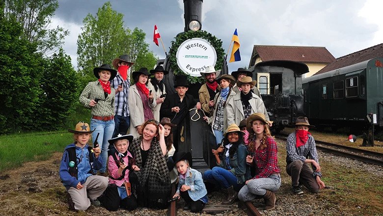 Westernzug der Waldviertelbahn, © @NÖVOG/knipserl.at