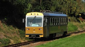 Unterwegs mit dem goldenen Triebwagen, © @NÖVOG/knipserl.at