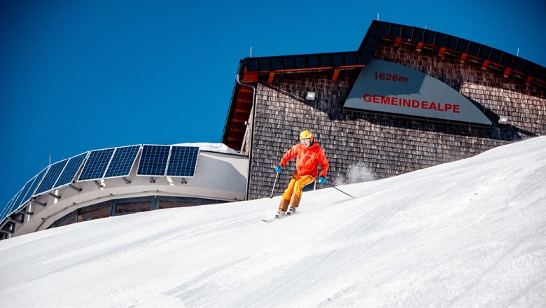Skivergnügen auf der Gemeindealpe Mitterbach