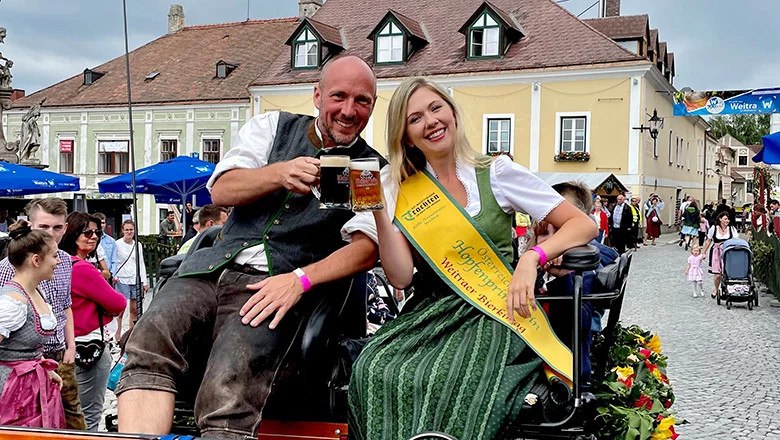 Mit der Waldviertelbahn zum Weitraer Bierkirtag, © @ Walter Riess