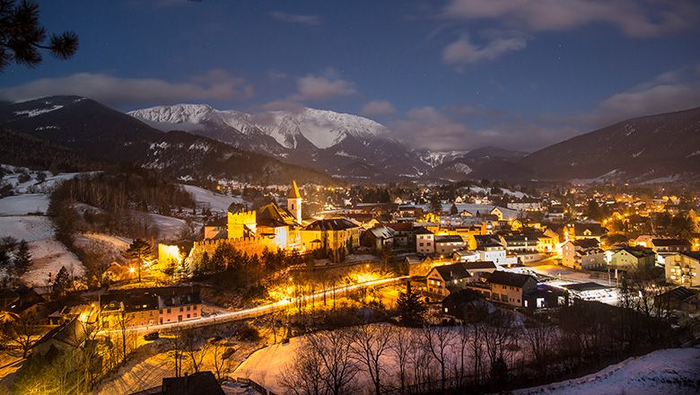 Adventstimmung in Puchberg