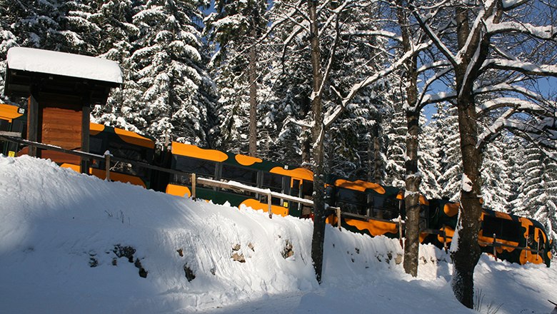 Weihnachtsfahrten zur Hengsthütte, © NB