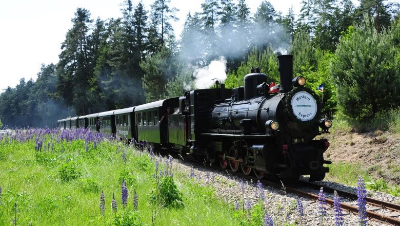 Dampflok der Waldviertelbahn, &copy; @N&Ouml;OVOG/knipserl.at