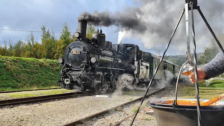 Gulaschzug der Waldviertelbahn, © @NB/Mikscha