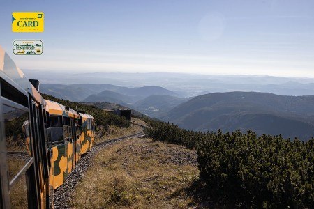 Schneebergbahn, © @NB/Schneebergbahn