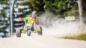 Unterwegs mit dem Mountaincart, © NB/Lindmoser