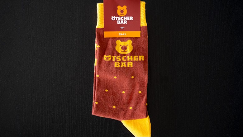 Flauschige Ötscherbär-Socken, © NB/Gratzer