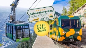 Schneebergbahn, © @NB/Schneebergbahn
