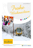 Mariazellerbahn - Schöne Weihnachten, © NB