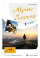 Schneebergbahn - Alpine Sunrise, © NB