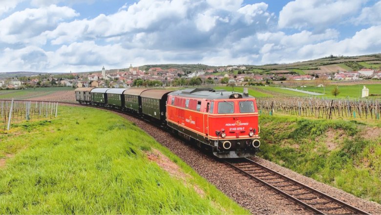 Reblaus Express - der nostalgische Wein- und Genusszug, © NB/Niklas Riegl