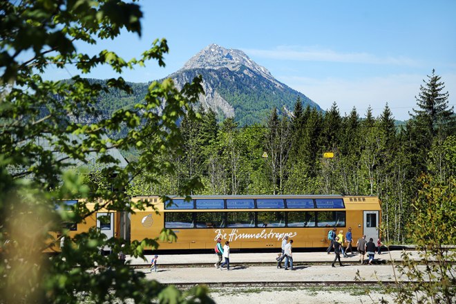 Panoramawagen in Gösing, © NÖVOG_Weinfranz.at