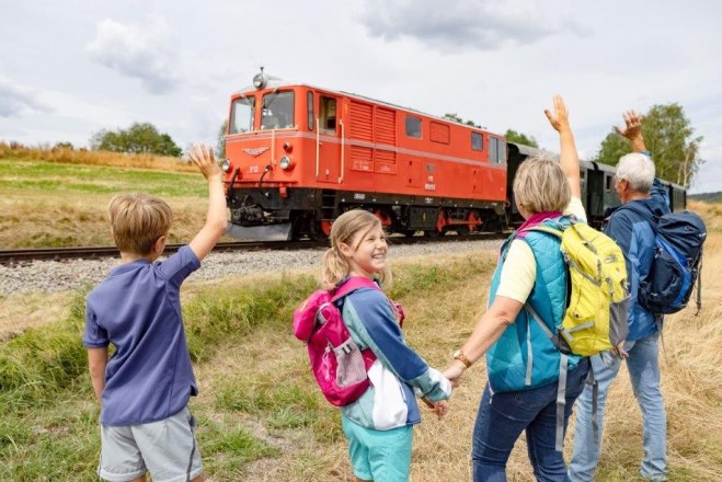 Waldviertelbahn, © @NB/Schwarz-König