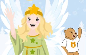 Das Christkind und der Ötscherbär.