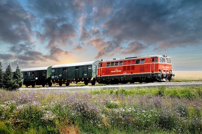 Sommerabendfahrten am Reblaus Express, © NB/weinfranz
