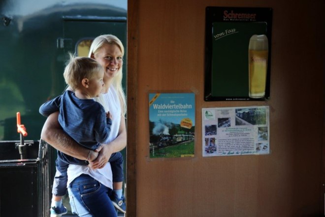 Waldviertelbahn, © @NB/weinfranz