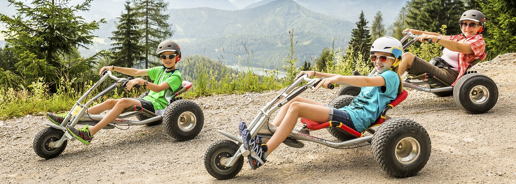 Gro&szlig; und Klein auf Puchicart